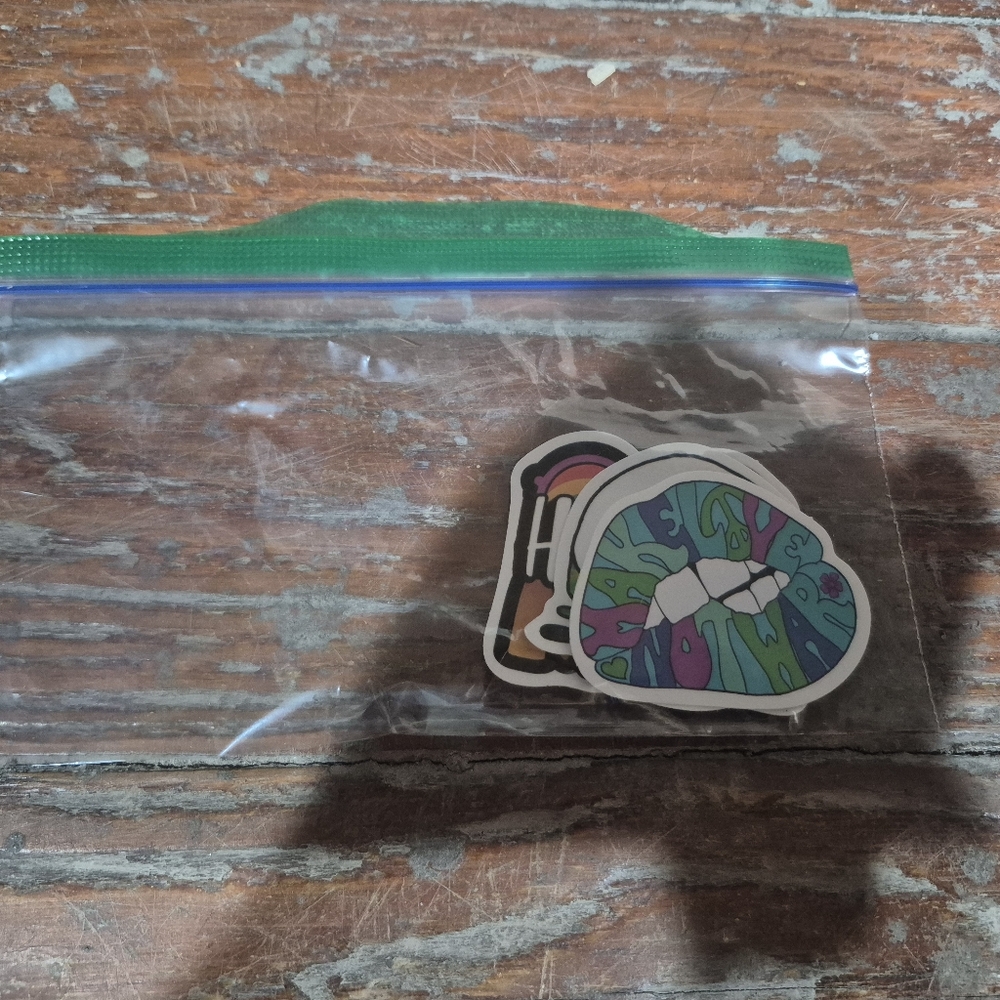 Misc 4 Random Stickers